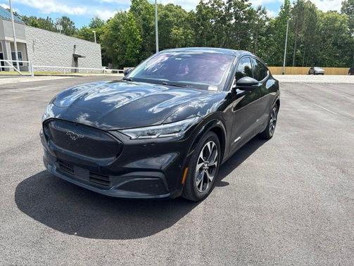 Shadow Black 2022 Ford Mustang Mach-E Premium