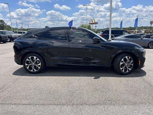 Shadow Black 2022 Ford Mustang Mach-E Premium