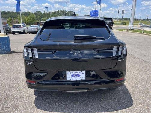 Shadow Black 2022 Ford Mustang Mach-E Premium