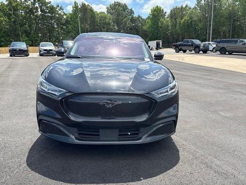 Shadow Black 2022 Ford Mustang Mach-E Premium