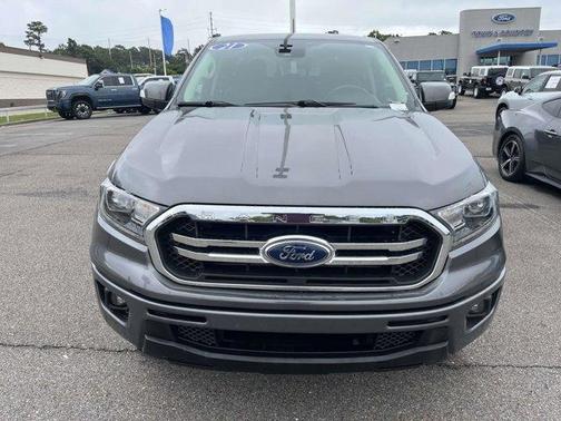 Carbonized Gray Metallic 2021 Ford Ranger Lariat