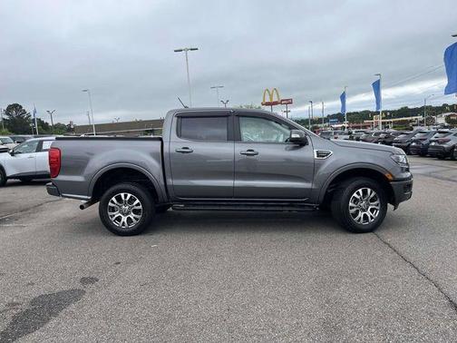 Carbonized Gray Metallic 2021 Ford Ranger Lariat