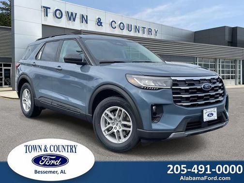 2026 Ford Explorer 