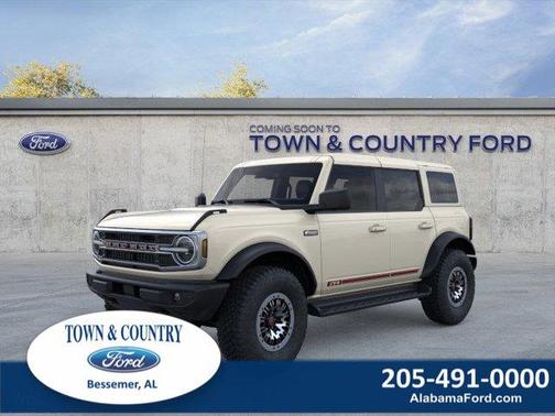2026 Ford Bronco Outer Banks