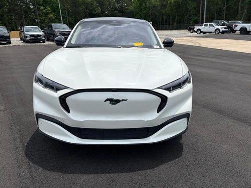 Star White 2025 Ford Mustang Mach-E Premium