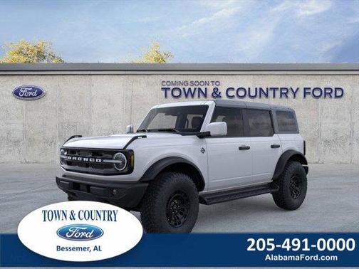 2026 Ford Bronco Outer Banks
