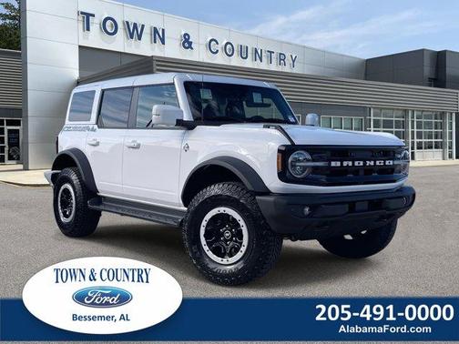 2025 Ford Bronco Outer Banks
