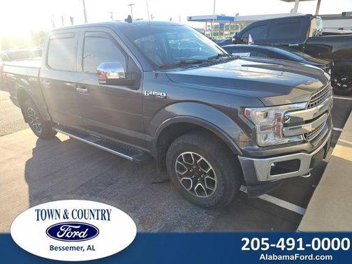 Magnetic Metallic 2019 Ford F-150 Lariat