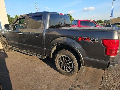 Magnetic Metallic 2019 Ford F-150 Lariat