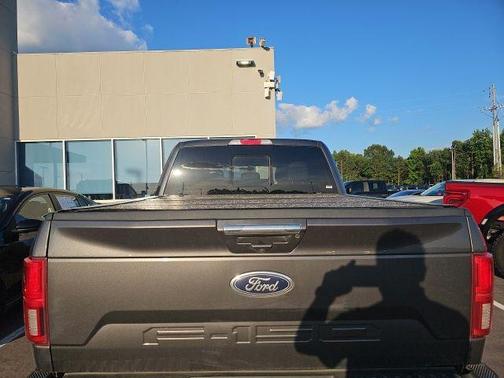 Magnetic Metallic 2019 Ford F-150 Lariat