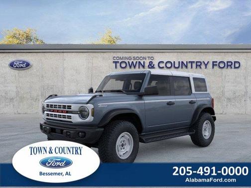 2025 Ford Bronco Heritage Edition
