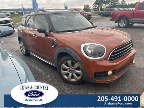 2018 MINI Countryman Cooper