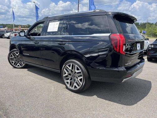 Agate Black Metallic 2025 Ford Expedition Platinum