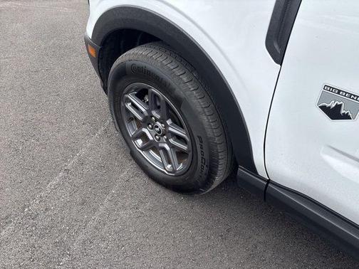 Oxford White 2025 Ford Bronco Sport Big Bend