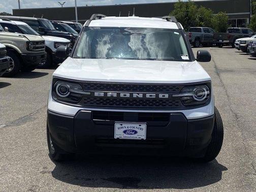 Oxford White 2025 Ford Bronco Sport Big Bend