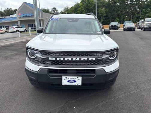 Oxford White 2025 Ford Bronco Sport Big Bend