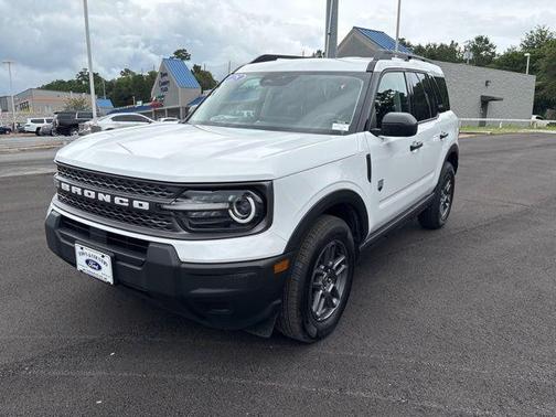 Oxford White 2025 Ford Bronco Sport Big Bend