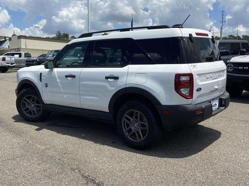 Oxford White 2025 Ford Bronco Sport Big Bend