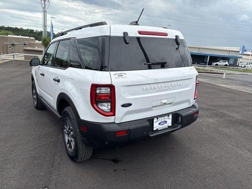 Oxford White 2025 Ford Bronco Sport Big Bend
