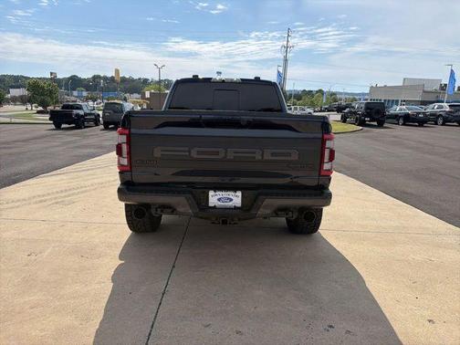 Antimatter Blue Metallic 2022 Ford F-150 Raptor