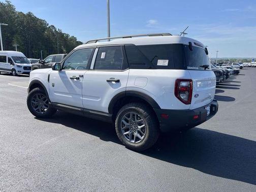 Oxford White 2026 Ford Bronco Sport Big Bend