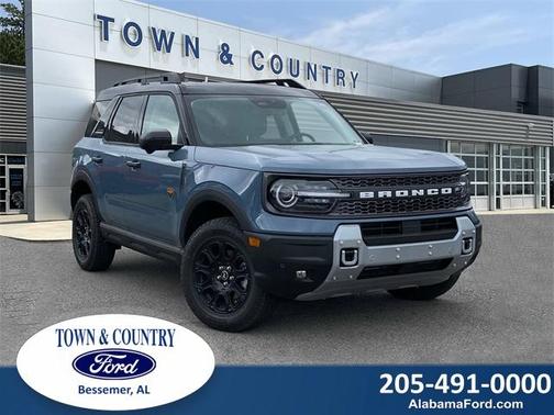 2025 Ford Bronco Sport Badlands