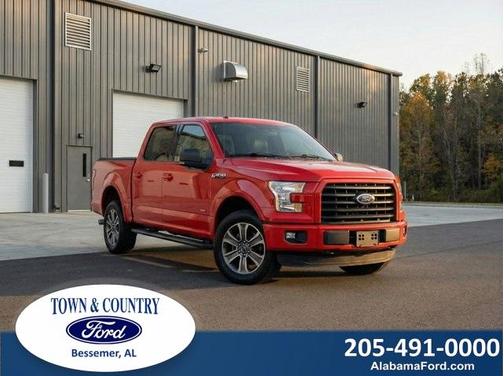 2017 Ford F-150 XLT