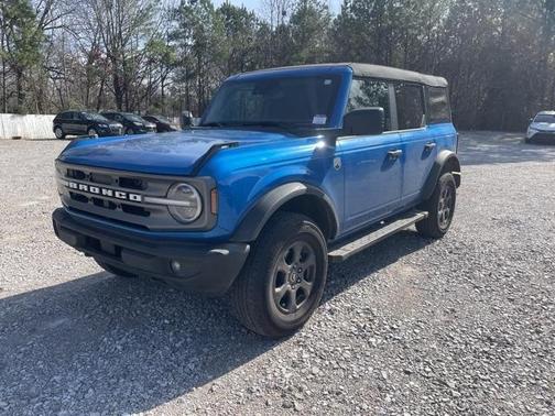 2023 Ford Bronco Big Bend