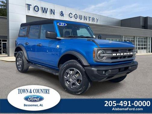 2023 Ford Bronco Big Bend