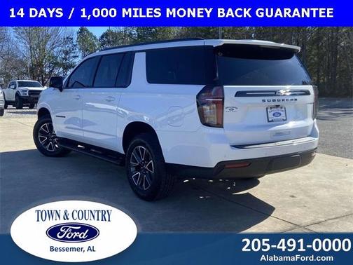 2024 Chevrolet Suburban Z71