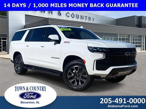 2024 Chevrolet Suburban Z71