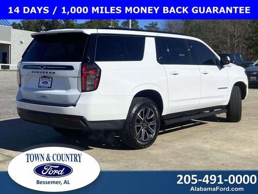 2024 Chevrolet Suburban Z71