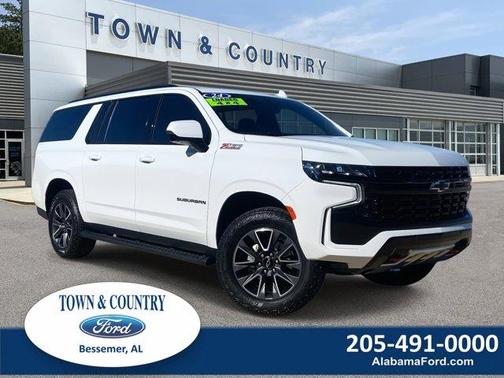 2024 Chevrolet Suburban Z71