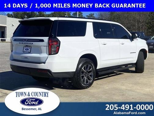 2024 Chevrolet Suburban Z71