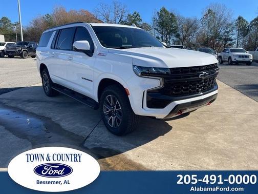 2024 Chevrolet Suburban Z71