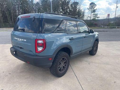 2022 Ford Bronco Sport Big Bend