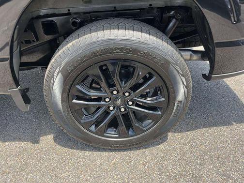 Agate Black Metallic 2025 Ford F-150 XLT