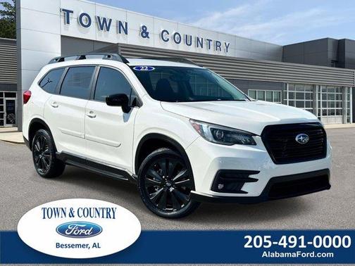 Crystal White Pearl 2022 Subaru Ascent Onyx Edition