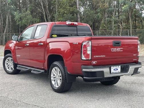 2016 GMC Canyon SLT