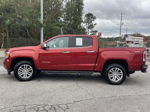 2016 GMC Canyon SLT
