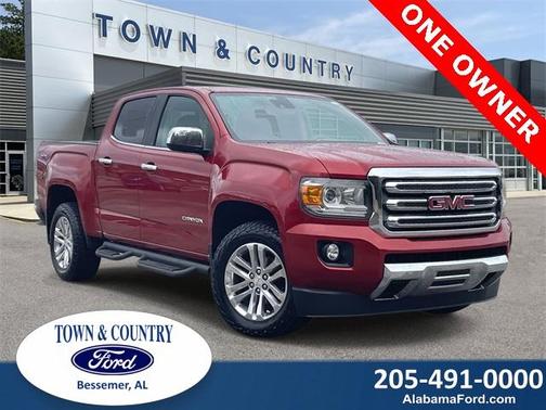 2016 GMC Canyon SLT