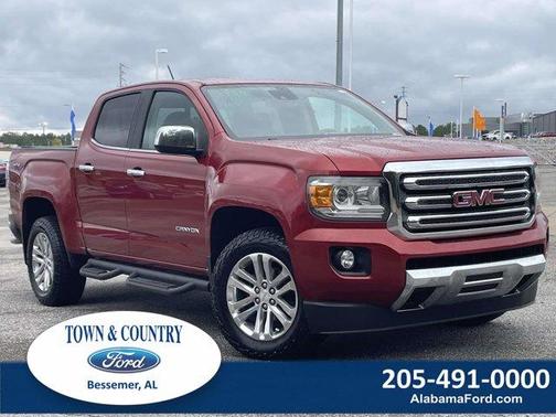 2016 GMC Canyon SLT