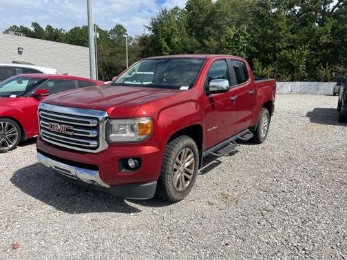 2016 GMC Canyon SLT