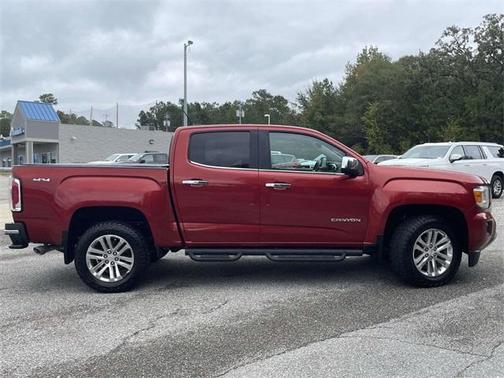 2016 GMC Canyon SLT