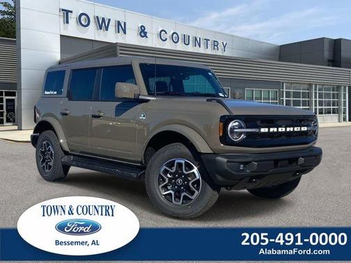 2025 Ford Bronco Outer Banks