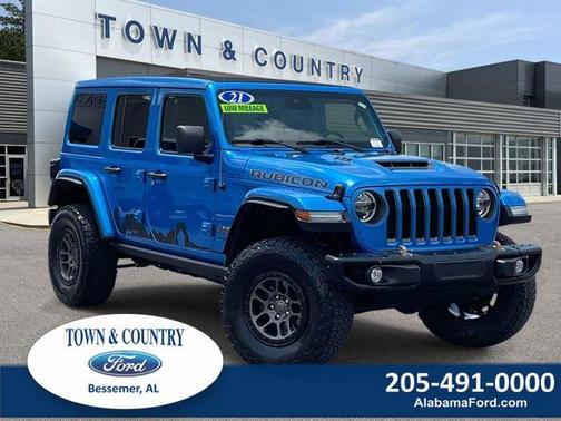 2021 Jeep Wrangler Unlimited Rubicon 392
