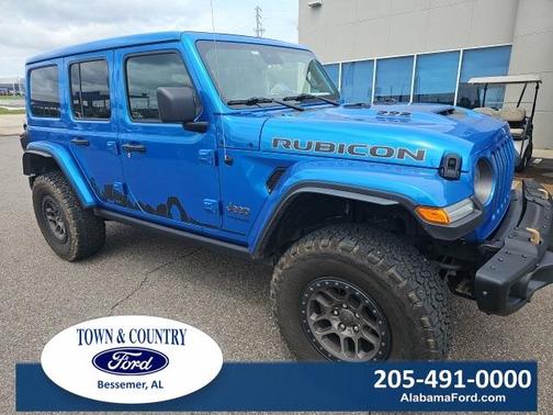 2021 Jeep Wrangler Unlimited Rubicon 392
