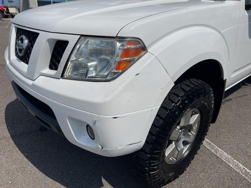 2012 Nissan Frontier Pro-4X