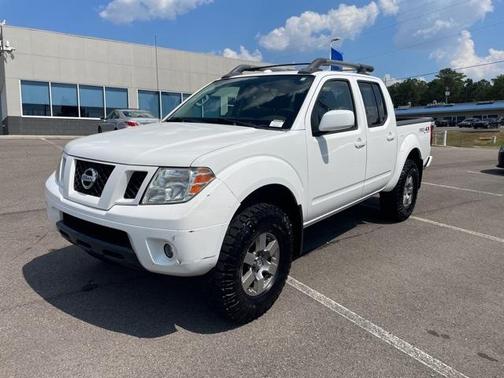 2012 Nissan Frontier Pro-4X