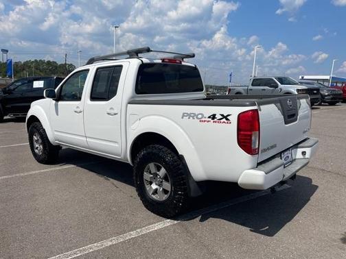 2012 Nissan Frontier Pro-4X